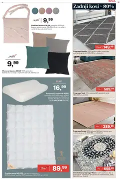 Rutar katalog │ velja od 06.08.2025 | Stran: 15 | Izdelki: Vzglavnik, Prevleka, Odeja, Preproga