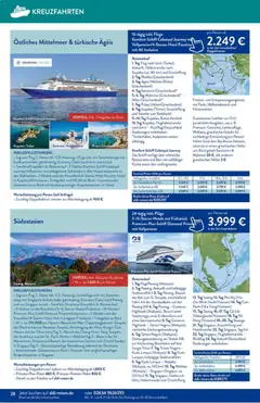 Aldi Reisen Prospekt 	 ab 01.02.2026 gültig | Seite: 28