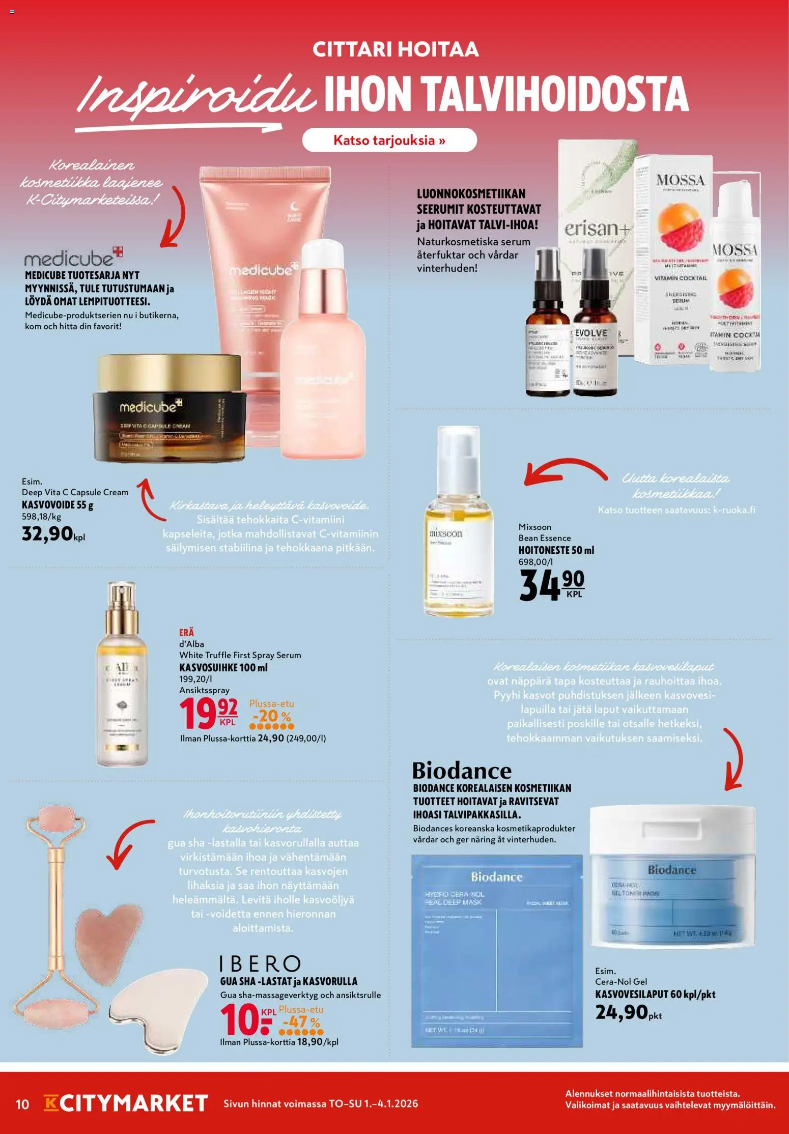K-Citymarket tarjoukset – voimassa 01.01.2026 alkaen | Sivu: 10