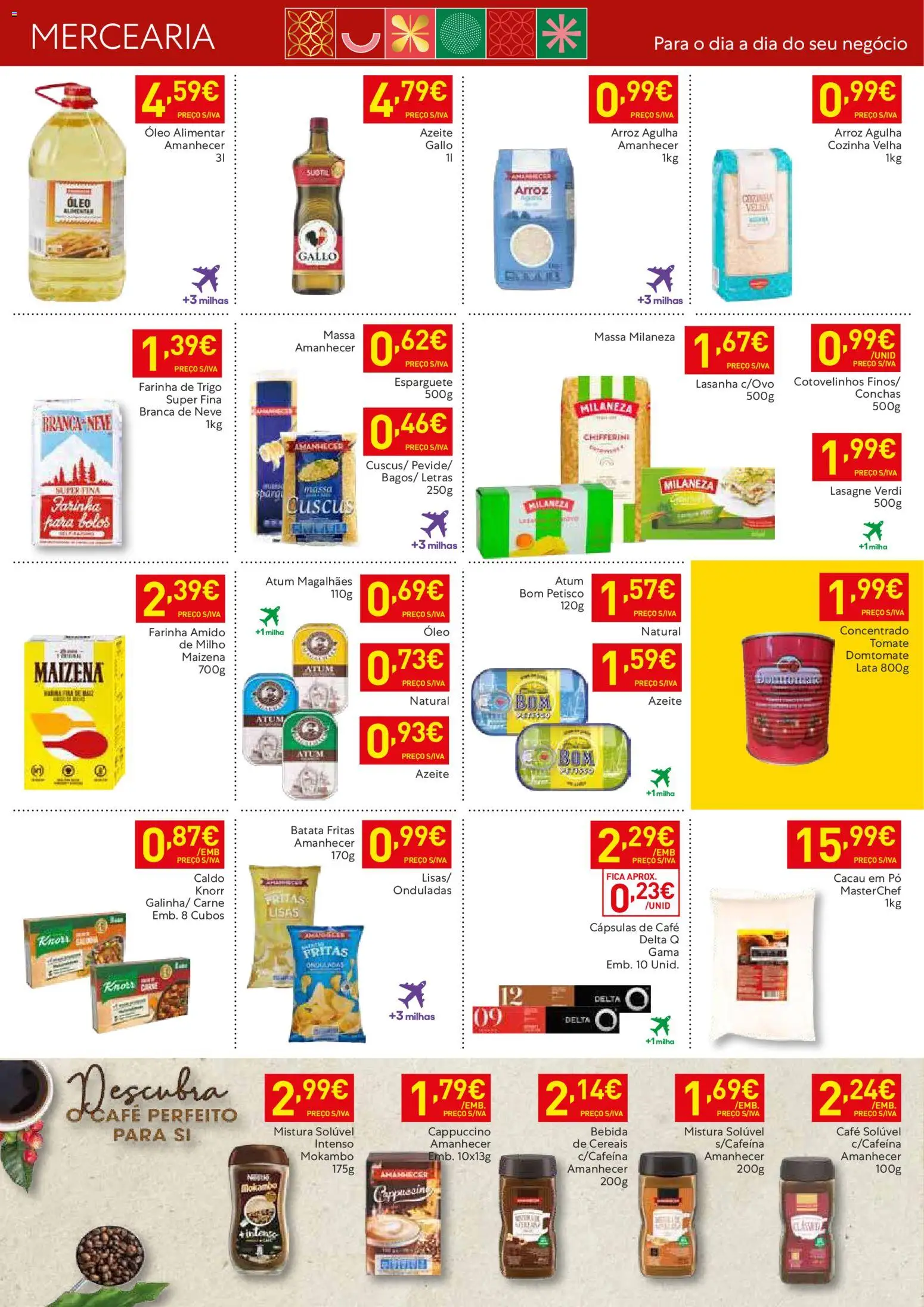 Recheio - Madeira │ válido de 11.11.2025 | Página: 8 | Produtos: Esparguete, Azeite, Farinha de trigo, Milho