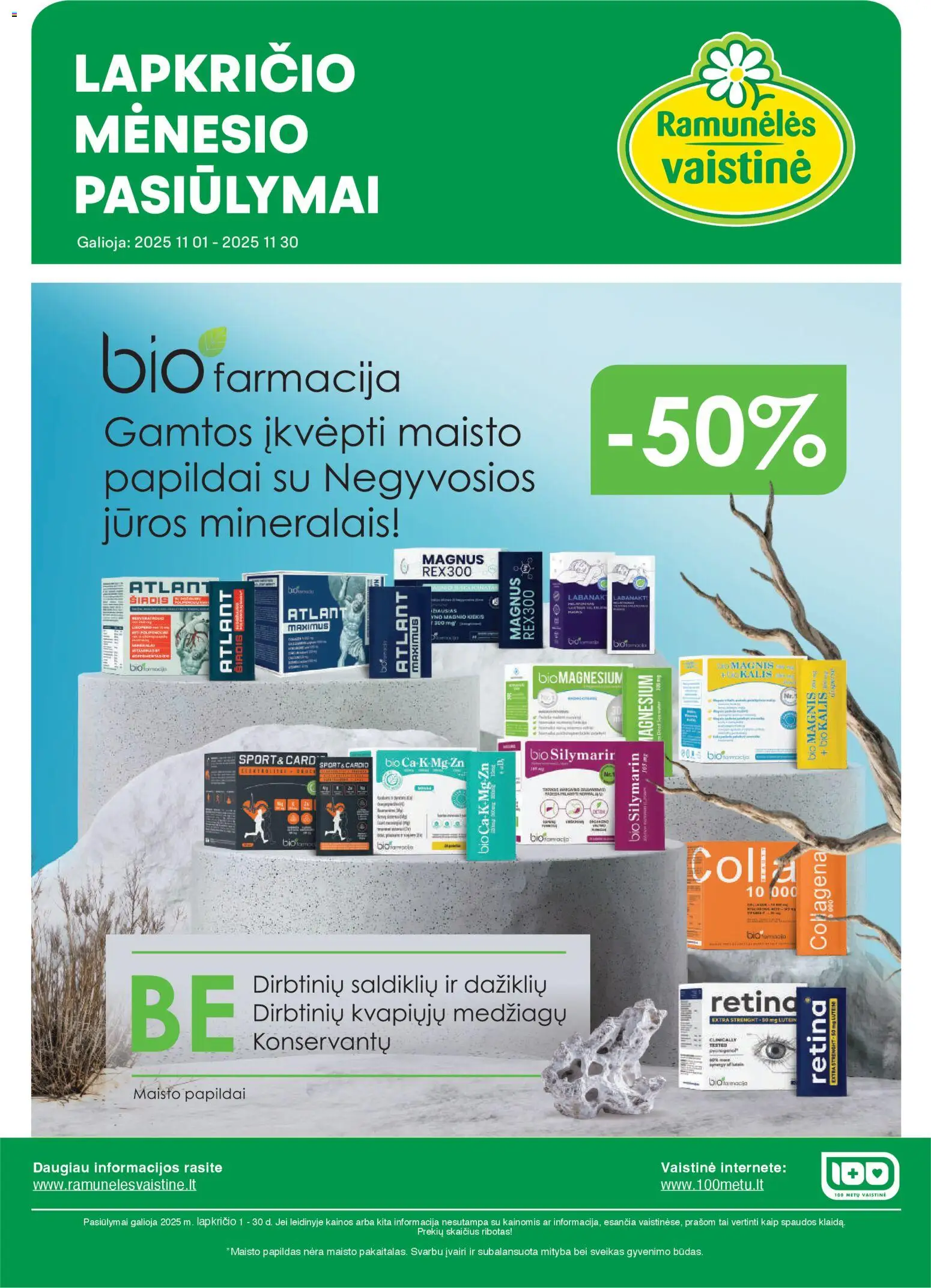 Ramunélés akcijos nuo 01.11.2025 | Puslapis: 1