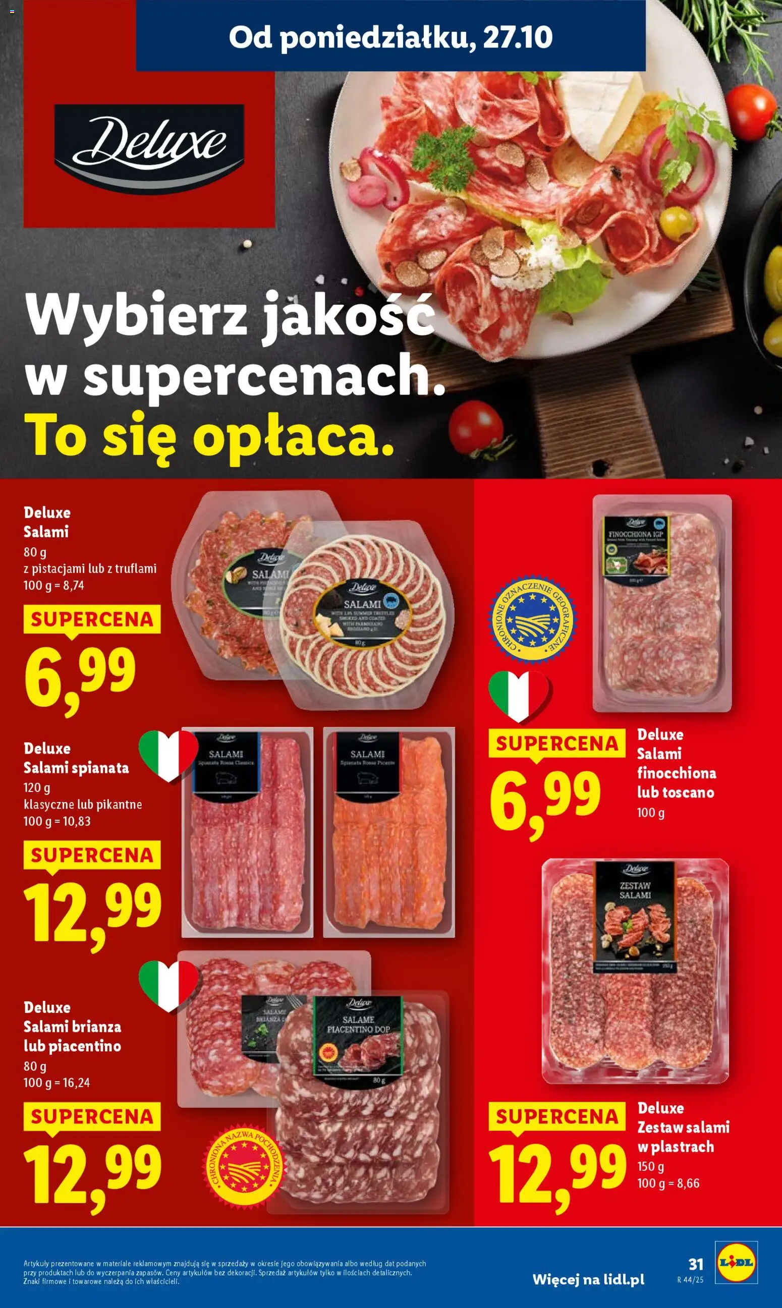 Lidl Gazetka od 27.10.2025 | Strona: 35