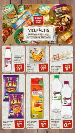 Rewe prospekt Hiddenhausen/Sundern	 - gültig ab dem 20.07.2025 | Seite: 7 | Produkte: Äpfel, Schnitzel, Mango, Sahne