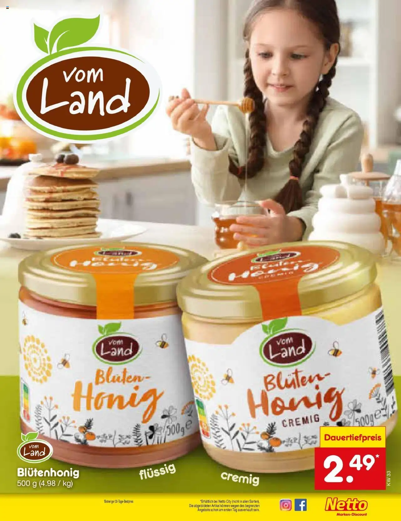 Netto Marken-Discount prospekt Lahnau	 - gültig ab dem 10.08.2025 | Seite: 11