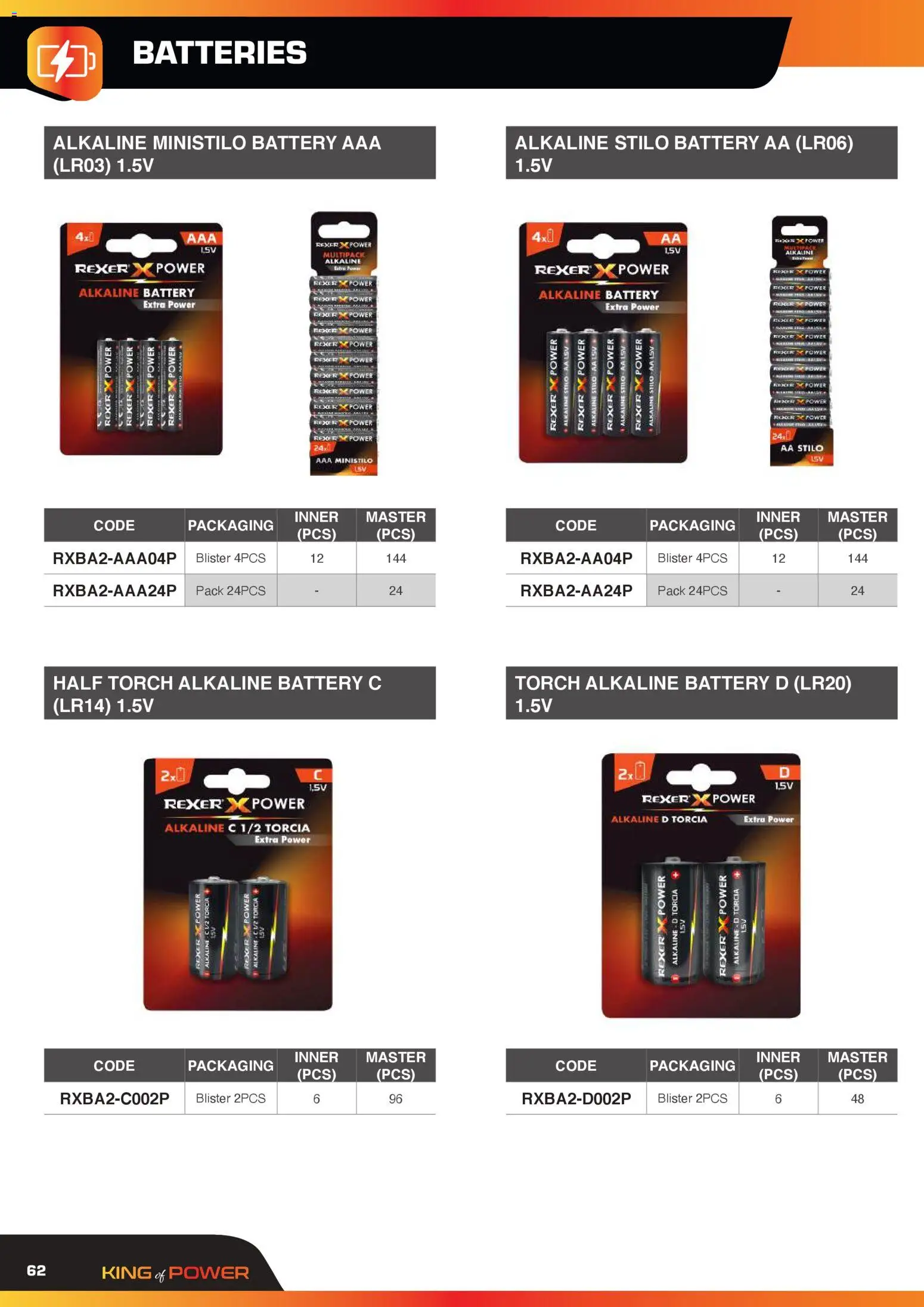 Volantino GBC del 12.02.2026 | Pagina: 62 | Prodotti: Torcia