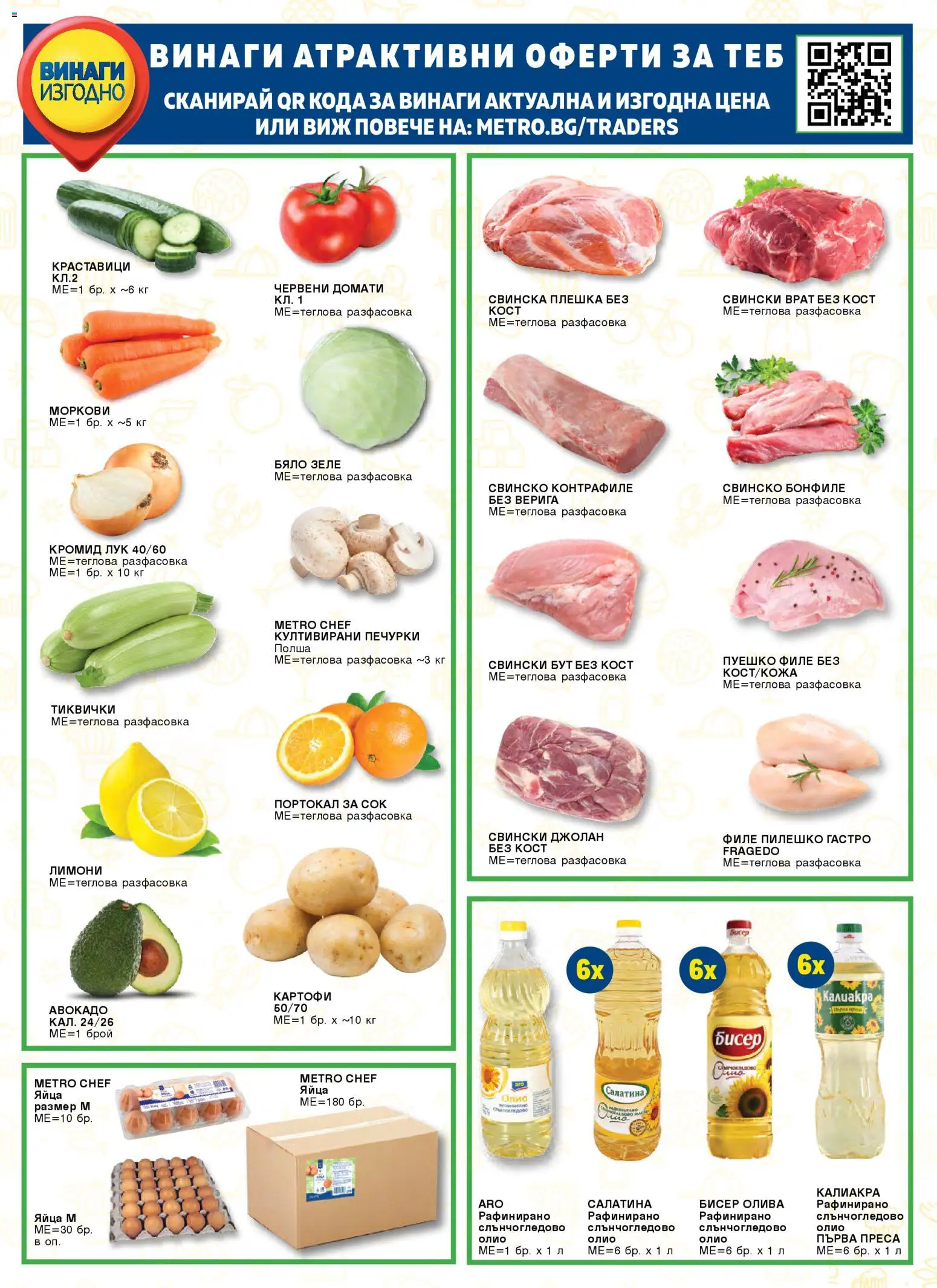 {H1} | Страница: 67 | Продукти: Олио, Лук, Домати, Свинско бонфиле