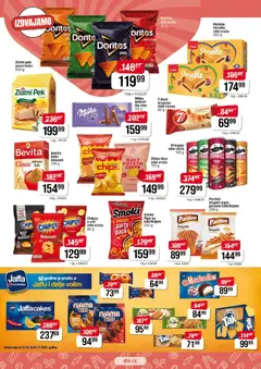 Super DIS katalog - pregled Super DIS kataloga - važi od 23.10.2025 | Strana: 11 | Proizvode: Munchmallow, Burger, Paprika, Kroasan
