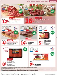 Auchan folder / publicité - Voorbeeld van een folder van Auchan, geldig van 24.03.2026 | Pagina: 29