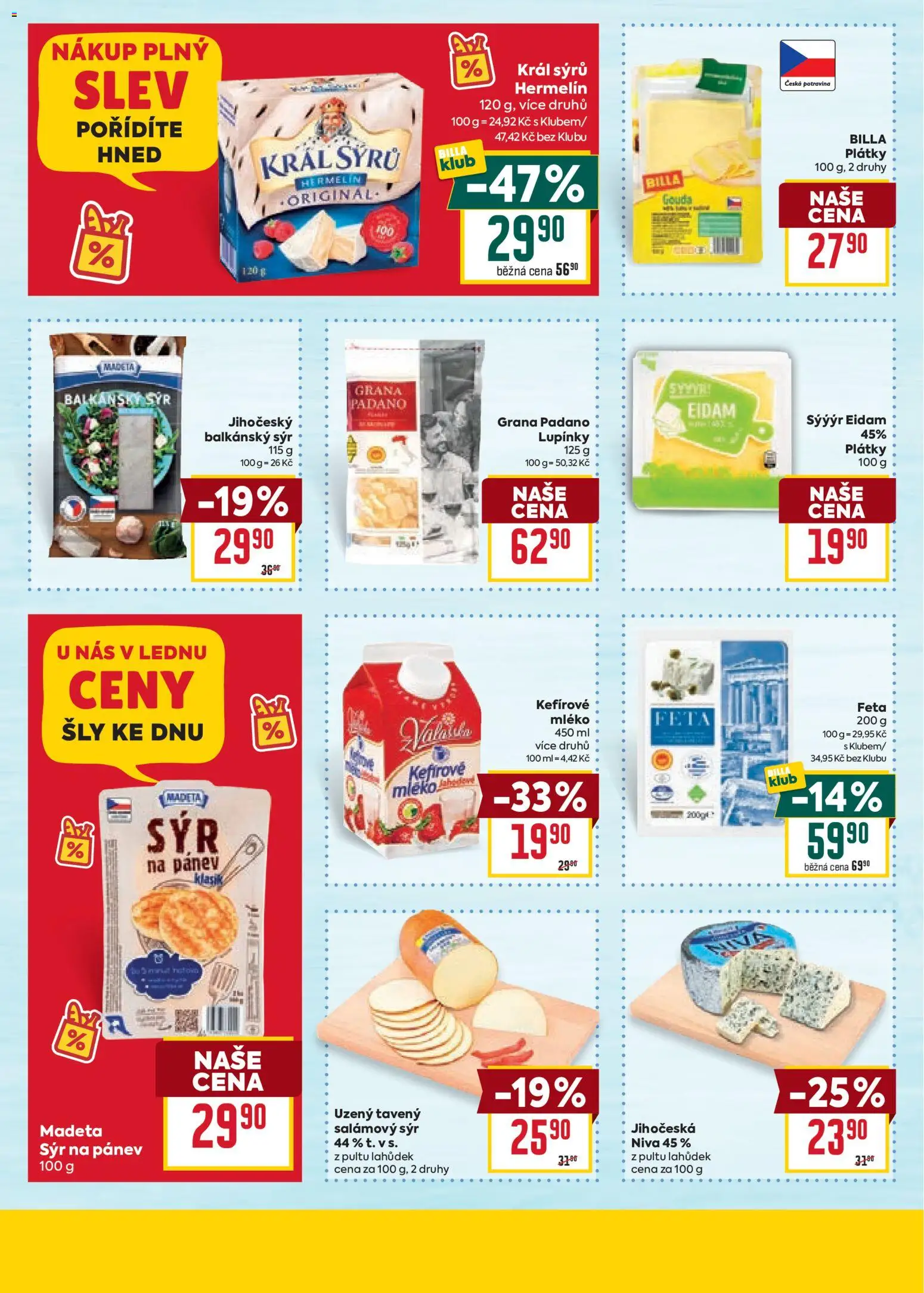 Billa Velký leták od 02.01.2026 | Strana: 18