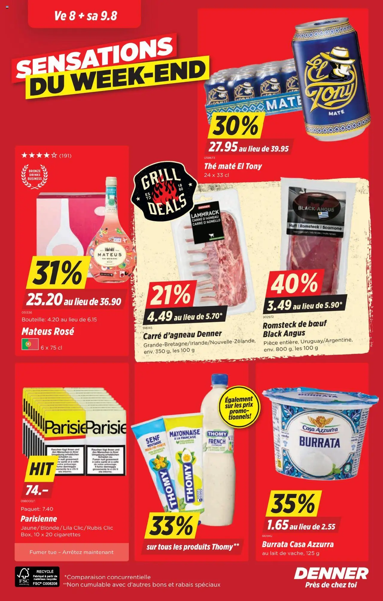 Denner Aktionen FR ab 05.08.2025 | Seite: 24 | Produkte: Dressing, Fennikel, Mayonnaise