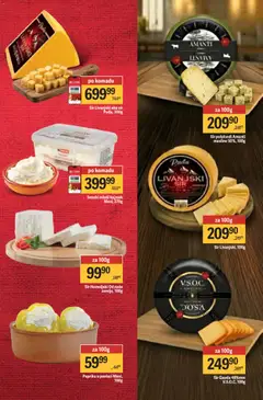 Maxi katalog - pregled Maxi kataloga - važi od 02.04.2026 | Strana: 19 | Proizvode: Masline, Mladi kajmak, Paprika, Sir