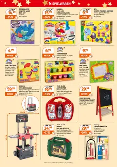 Müller Prospekt Spielwaren für Groß und Klein ab 09.11.2025 gültig | Seite: 10 | Produkte: Bosch, Box, Akkuschrauber, Koffer