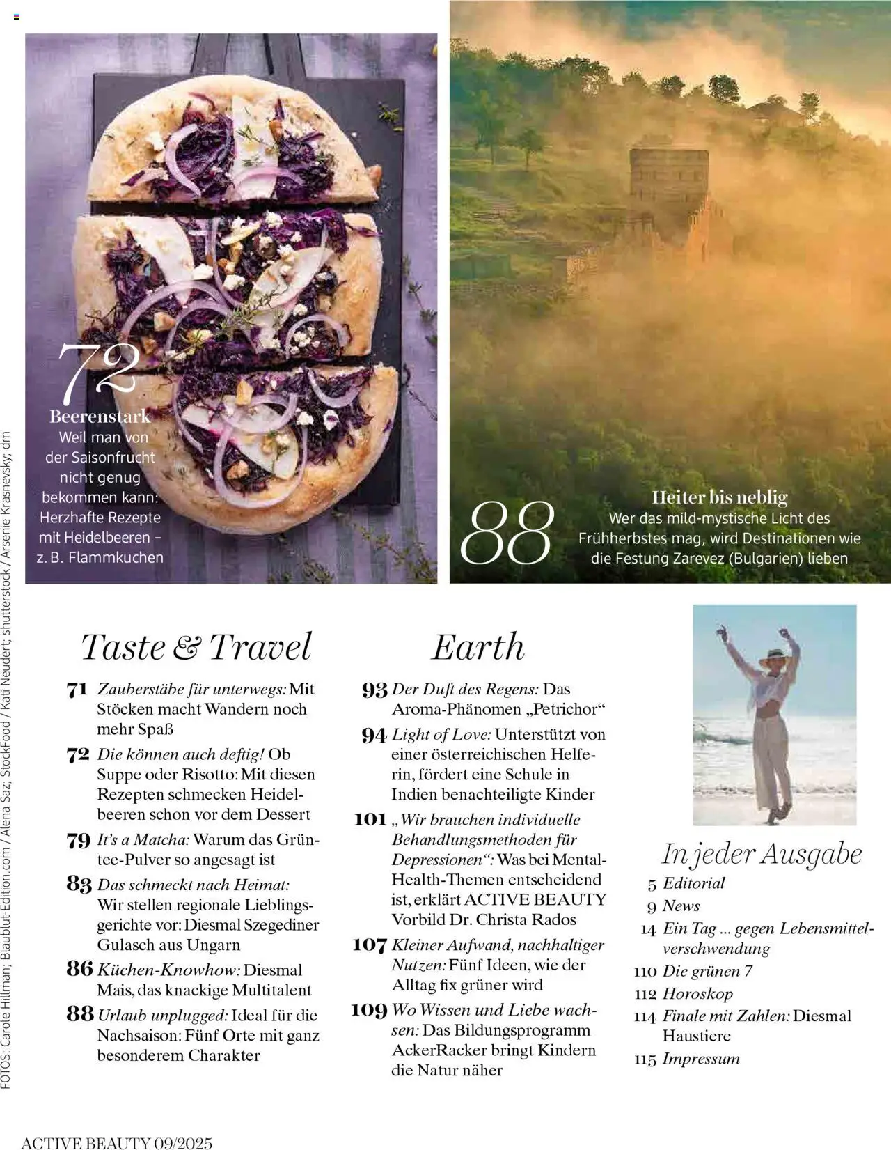 dm drogerie markt Active Beauty Magazin 09/2025 gültig ab 10.09.2025 | Seite: 7 | Produkte: Libacomb, Duft