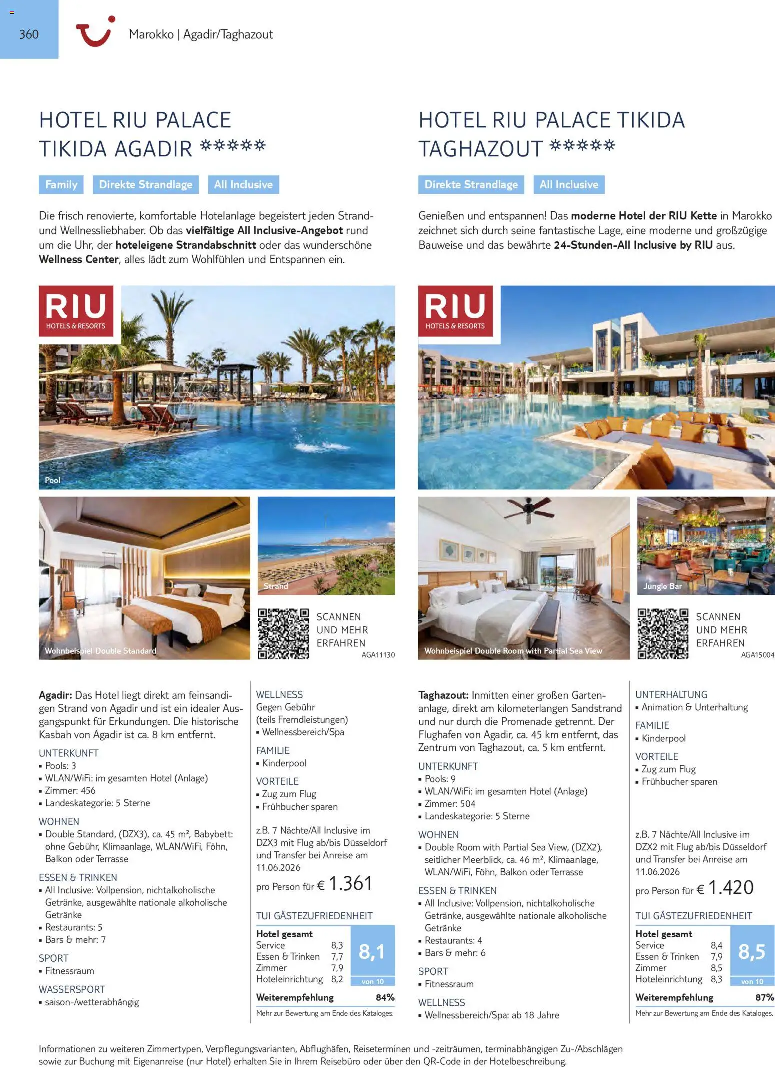 Aida  Südeuropa & Nordafrika 2026/27 – gültig ab 01.01.2026 | Seite: 360 | Produkte: Babybett