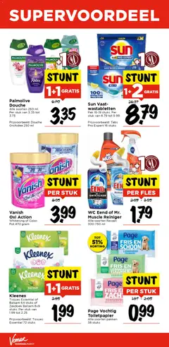 Vomar - Black Friday - Voorbeeld van een folder van Vomar, geldig van 23.11.2025 | Pagina: 35 | Producten: Fles, Douche, Tissues, Toiletpapier