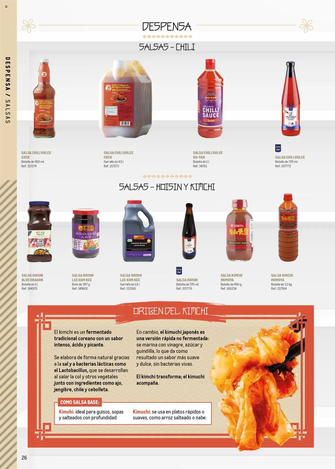 Makro - Cocina fusión asiática Canarias │ válido desde el 04.06.2025 | Página: 26 | Productos: Σφουγγαρίστρα, Κρεμάστρα, Arroz, Κλειδαριά της πόρτας