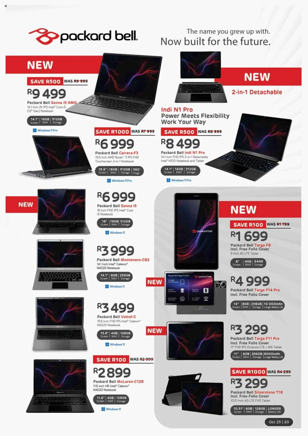 New Computer Mania catalogue – valid from 01.10.2025 | Page: 21 | Products: Cover, Notebook, Tablet, Battery