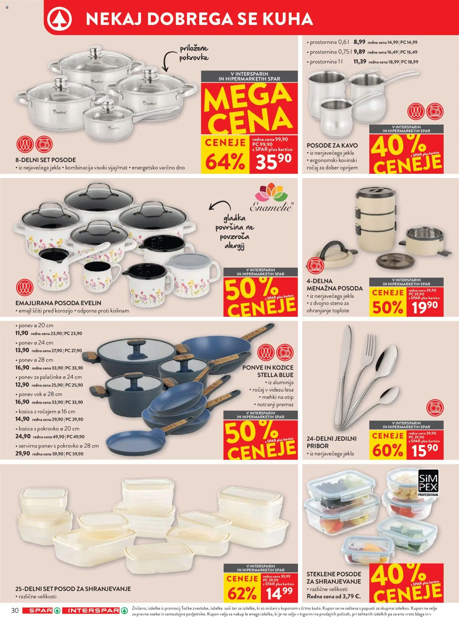 Novi Spar katalog ponudbe – veljaven od 07.01.2026 | Stran: 35 | Izdelki: Pribor, Huile d'olive vierge, Kozice, Palačinke