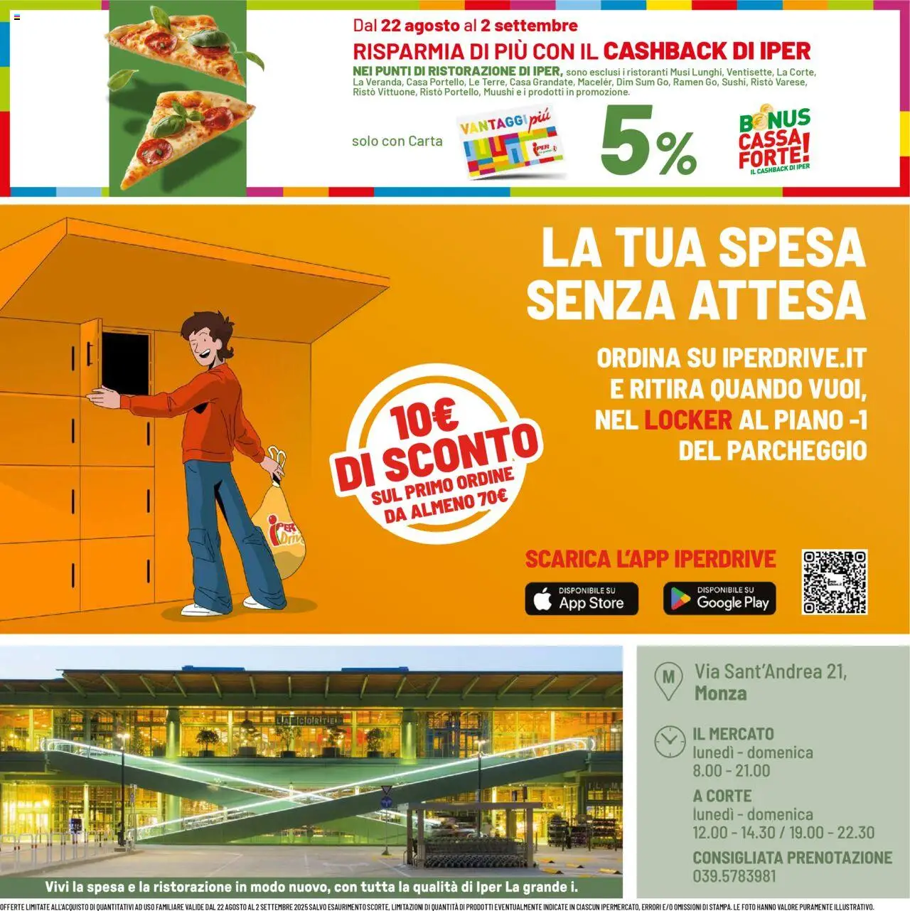 Volantino Iper del 24.08.2025 | Pagina: 20