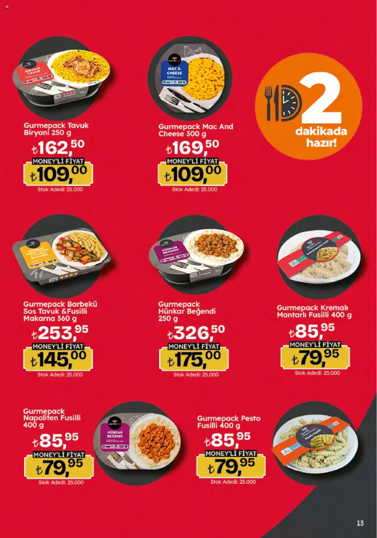 Migros Katalog - Migroskop - 09.10.2025 tarihinden itibaren geçerlidir | Sayfa: 13 | Ürünler: Makarna, Sos