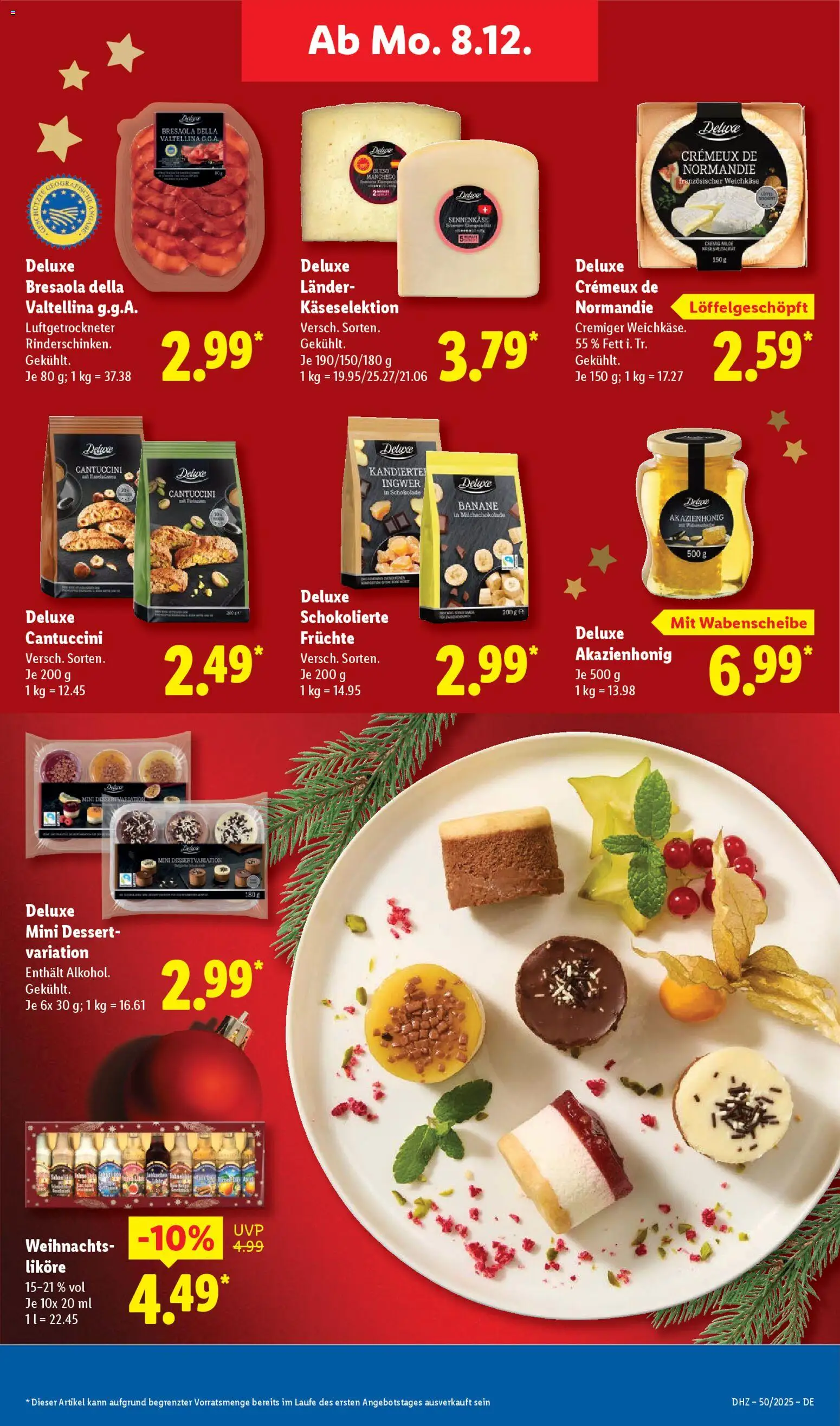 Lidl Prospekt Zossen – gültig ab 08.12.2025 | Seite: 29 | Produkte: Schokolade