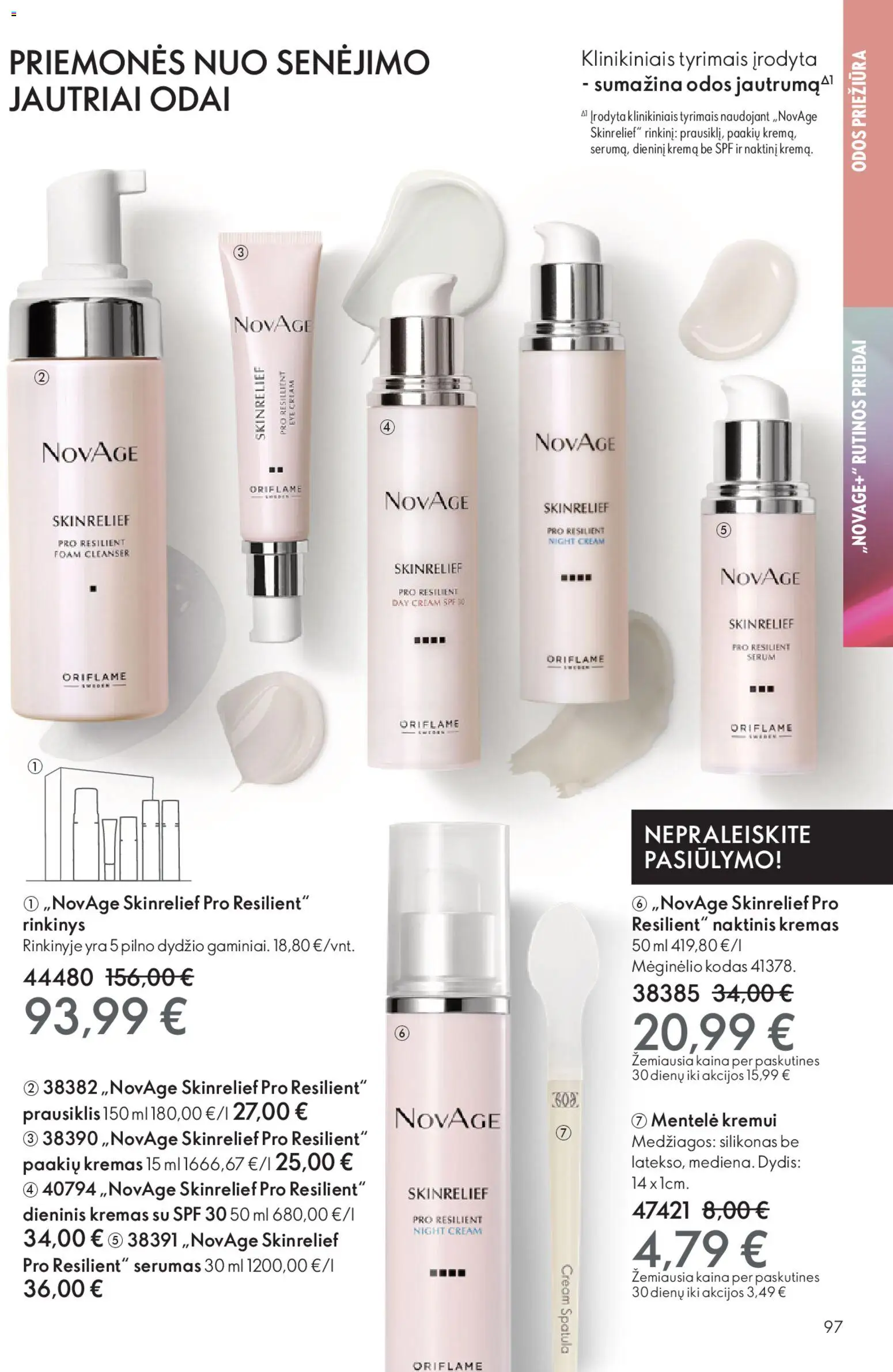 Oriflame akcijos nuo 31.12.2025 | Puslapis: 97 | Prekių: Kremas, Prausiklis