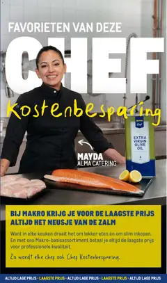 Makro - Laagste prijs - Voorbeeld van een folder van Makro, geldig van 14.01.2026 | Pagina: 17 | Producten: Vis, Schaal, Gewicht, Citroenzuur