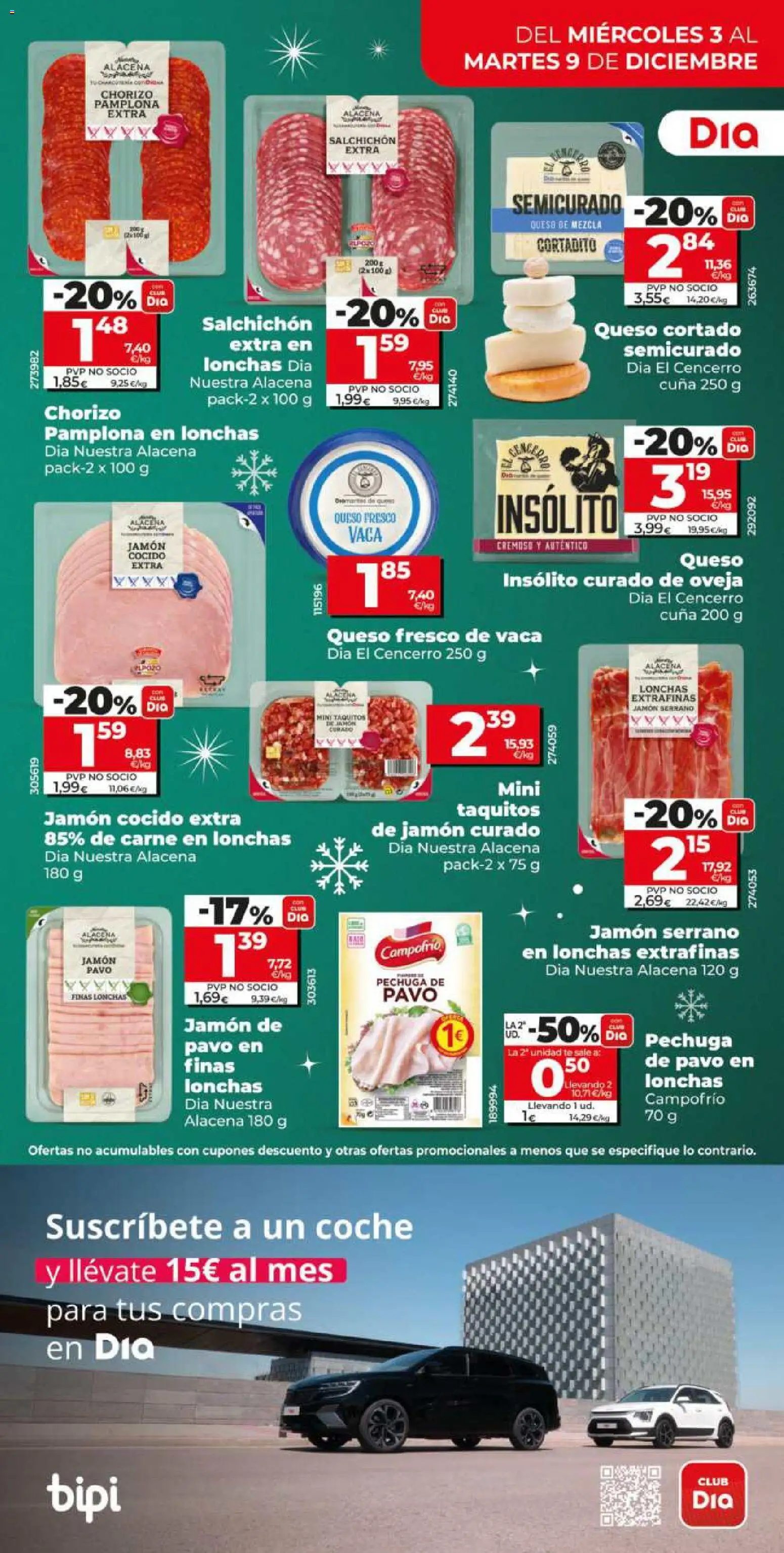 Dia - folleto Market │ válido desde el 03.12.2025 | Página: 7