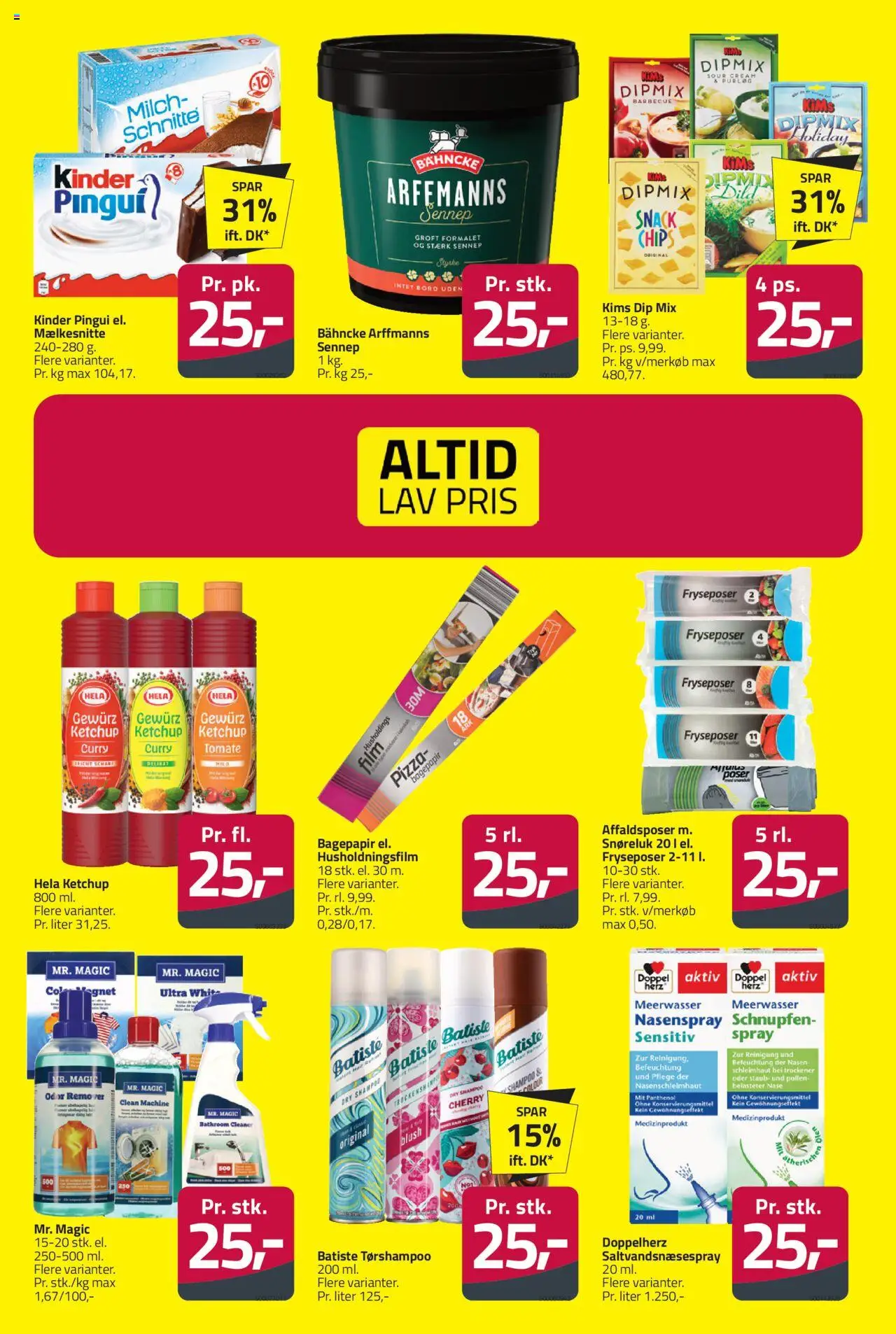 Fleggaard tilbudsavis – gyldig fra 22.10.2025 | Side: 39 | Produkter: Blush, Shampoo, Ketchup, Køleskab