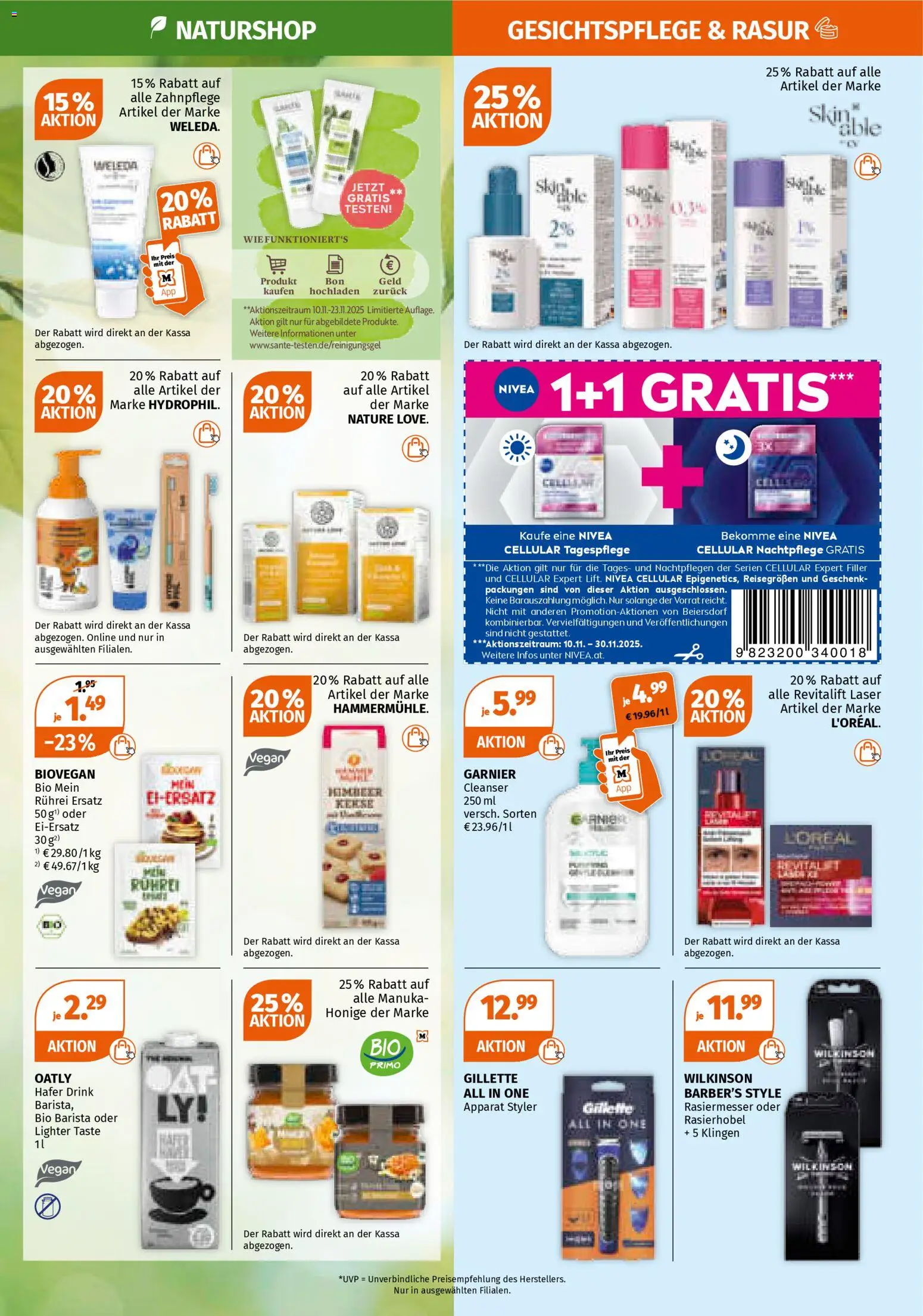 Müller Flugblatt gültig ab 10.11.2025 | Seite: 3 | Produkte: Kekse