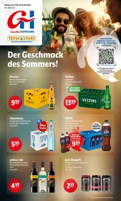 Trink und Spare Prospekt 	 gültig ab dem 11.08.2025
