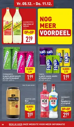 Aldi folder week 49 - Voorbeeld van een folder van Aldi, geldig van 01.12.2025 | Pagina: 38