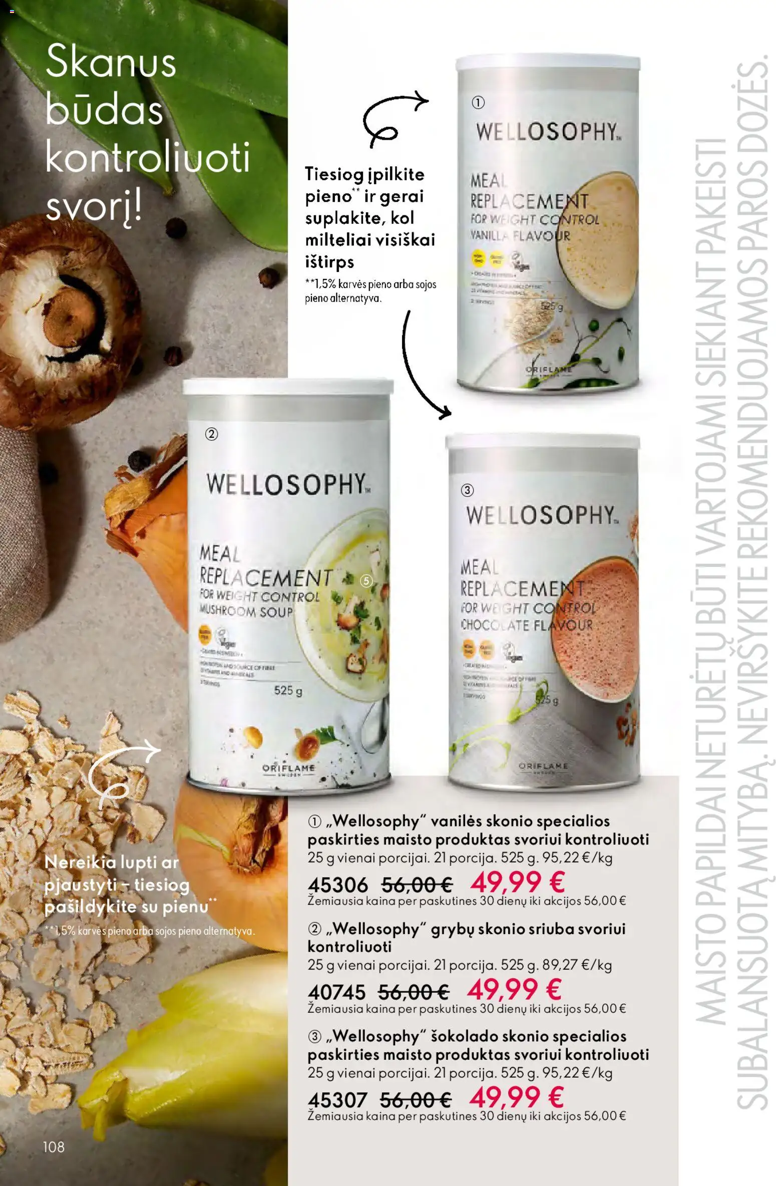Oriflame akcijos nuo 01.04.2026 | Puslapis: 108
