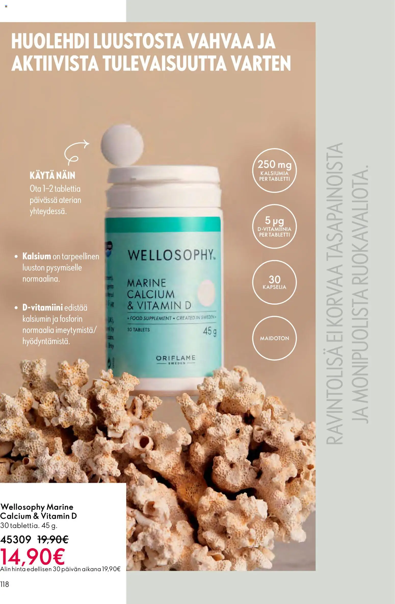 Oriflame - Esite 04 – voimassa 11.03.2026 alkaen | Sivu: 118 | Tuotteet: Tabletti