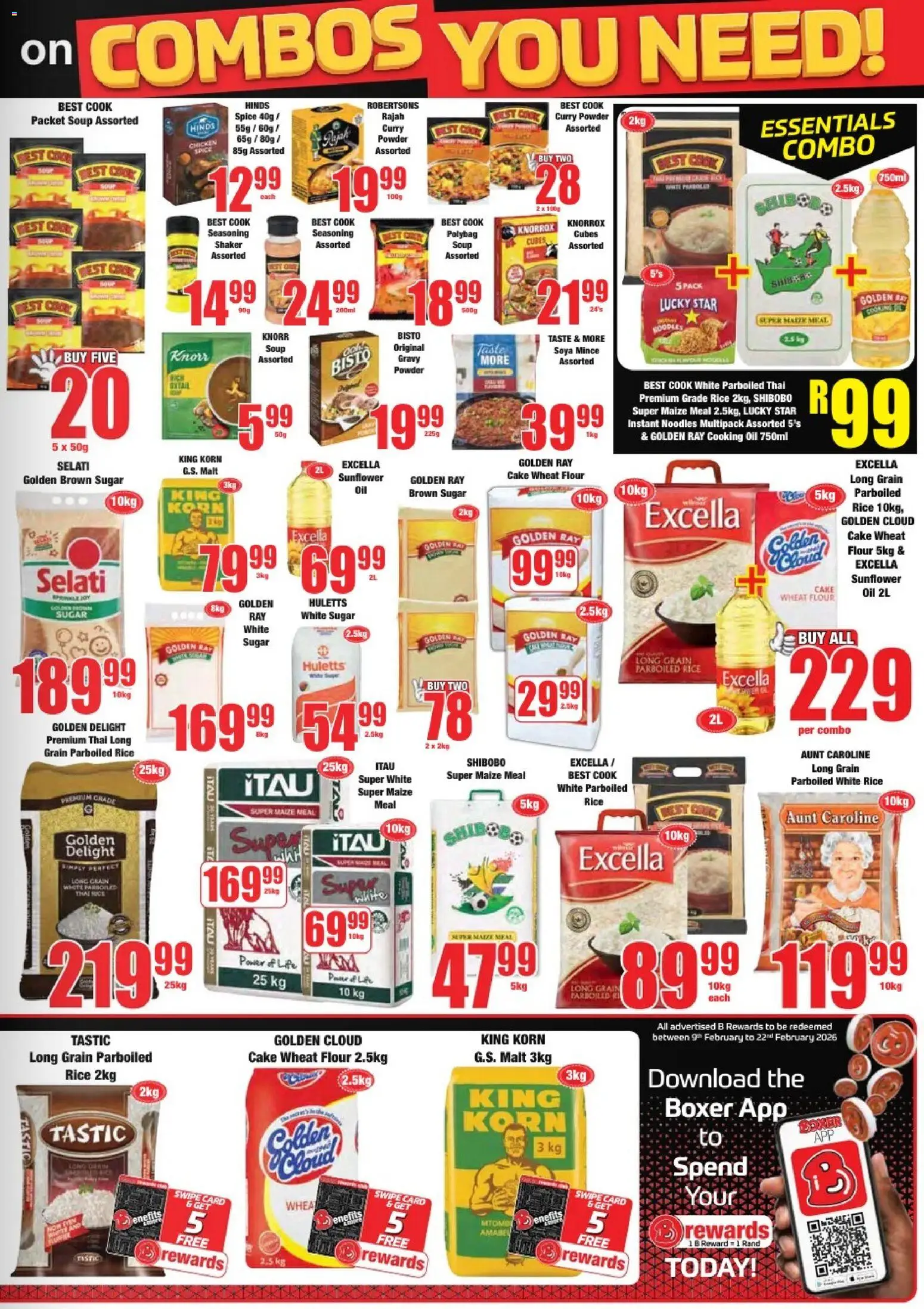 New Boxer catalogue – valid from 22.01.2026 | Page: 9