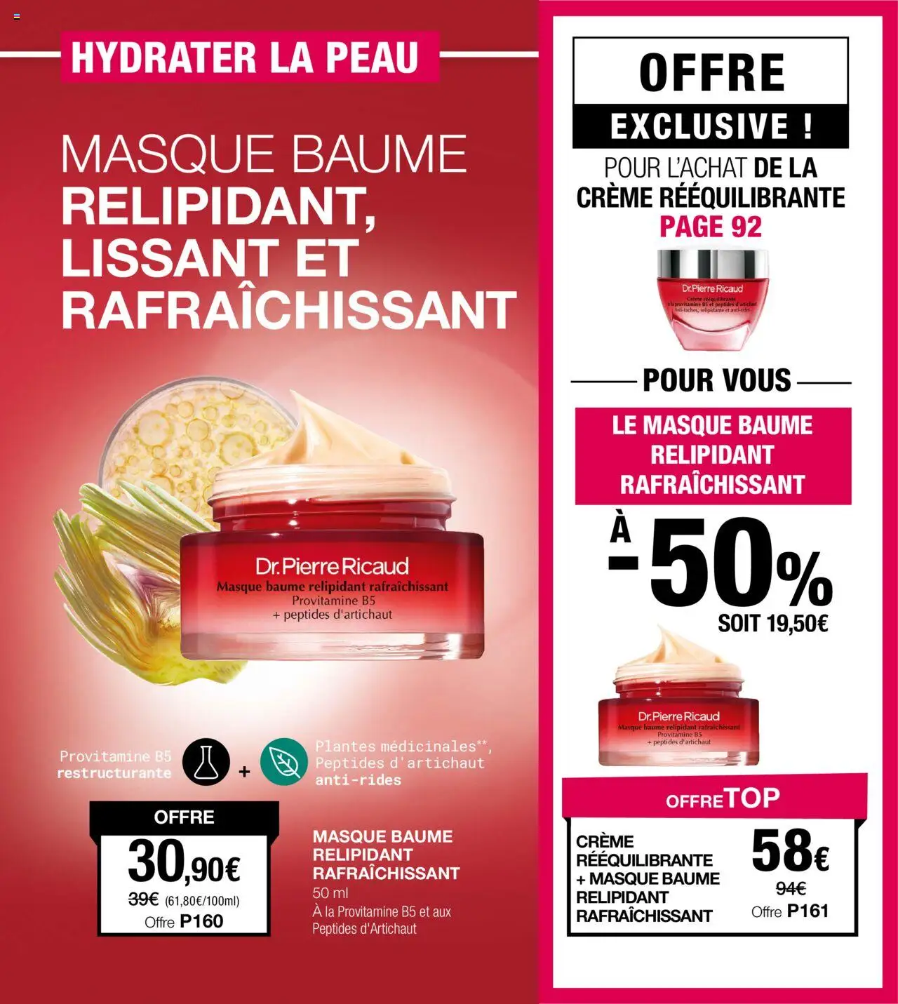  | Page: 93 | Produits: Plantes, Masque, Crème