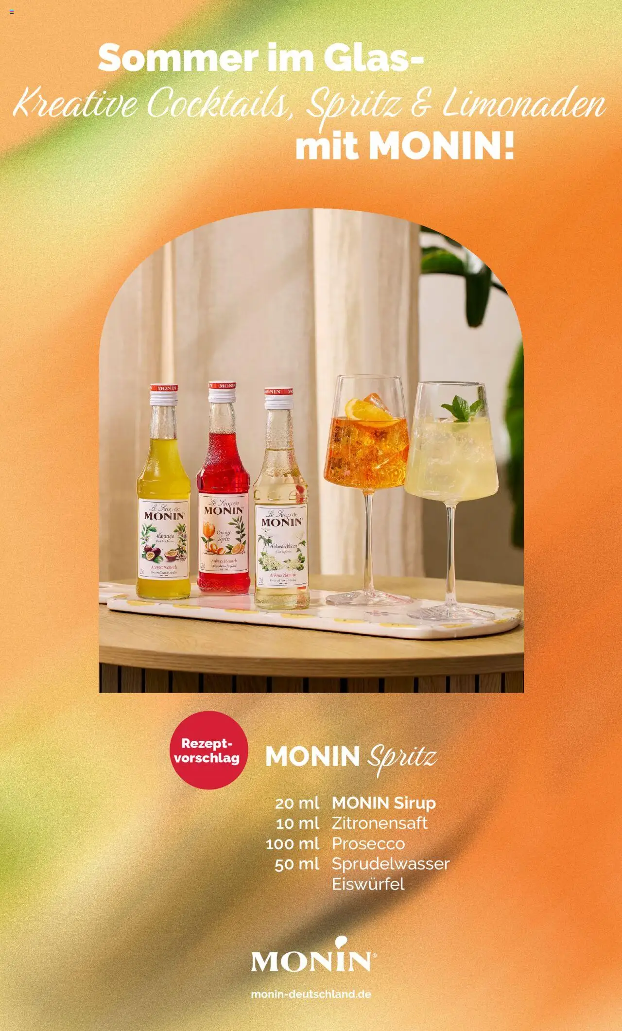 Combi Prospekt 	 - gültig ab dem 21.07.2025 | Seite: 25 | Produkte: Sirup, Prosecco
