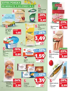 Kaufland leták platný od 12.03.2026 | Strana: 74