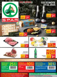 Spar katalog akcije – veljaven od 27.12.2025