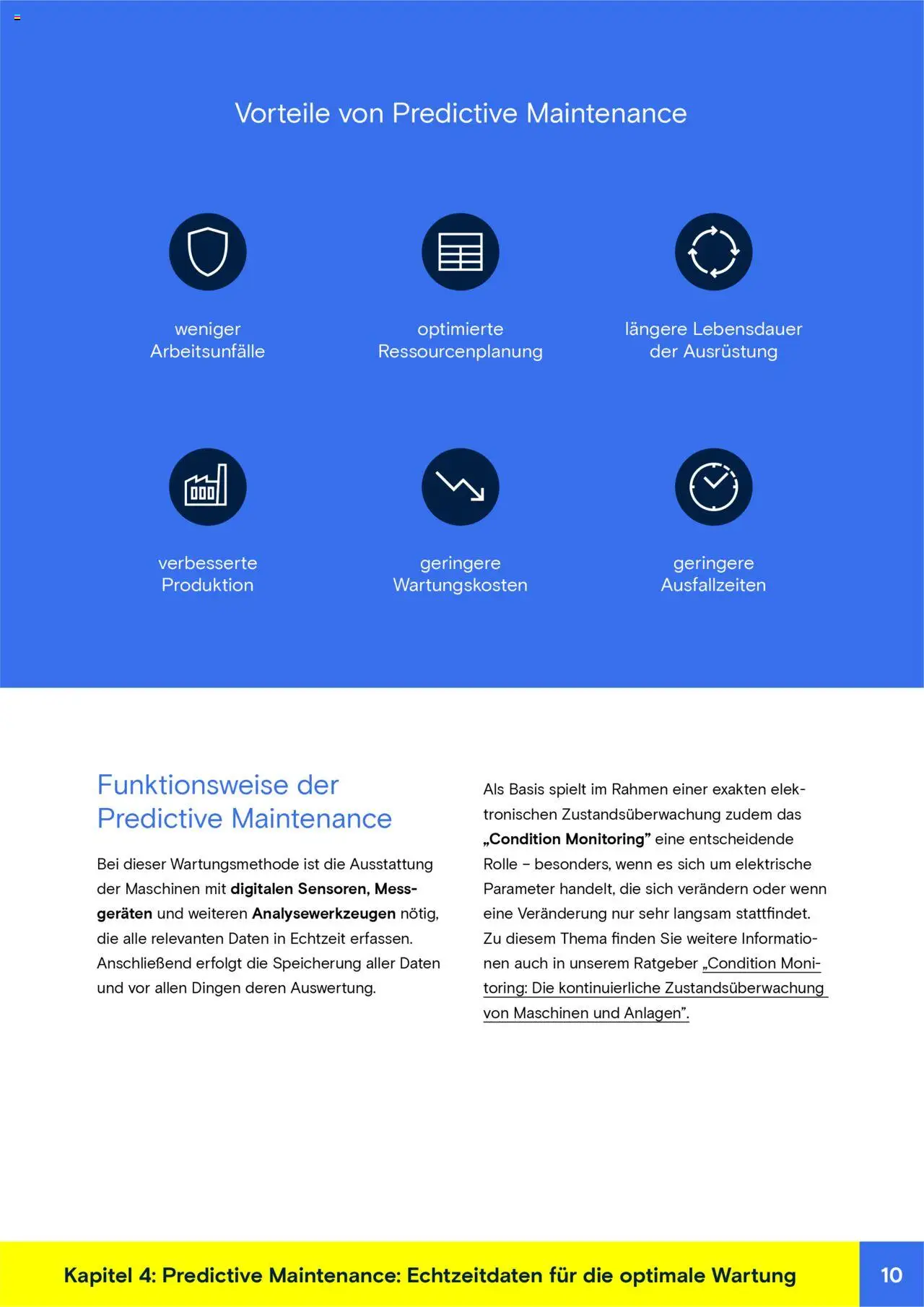 Conrad Whitepaper vorausschauende Wartung gültig ab 15.05.2025 | Seite: 10