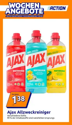 Action Prospekt ab 11.02.2026 gültig