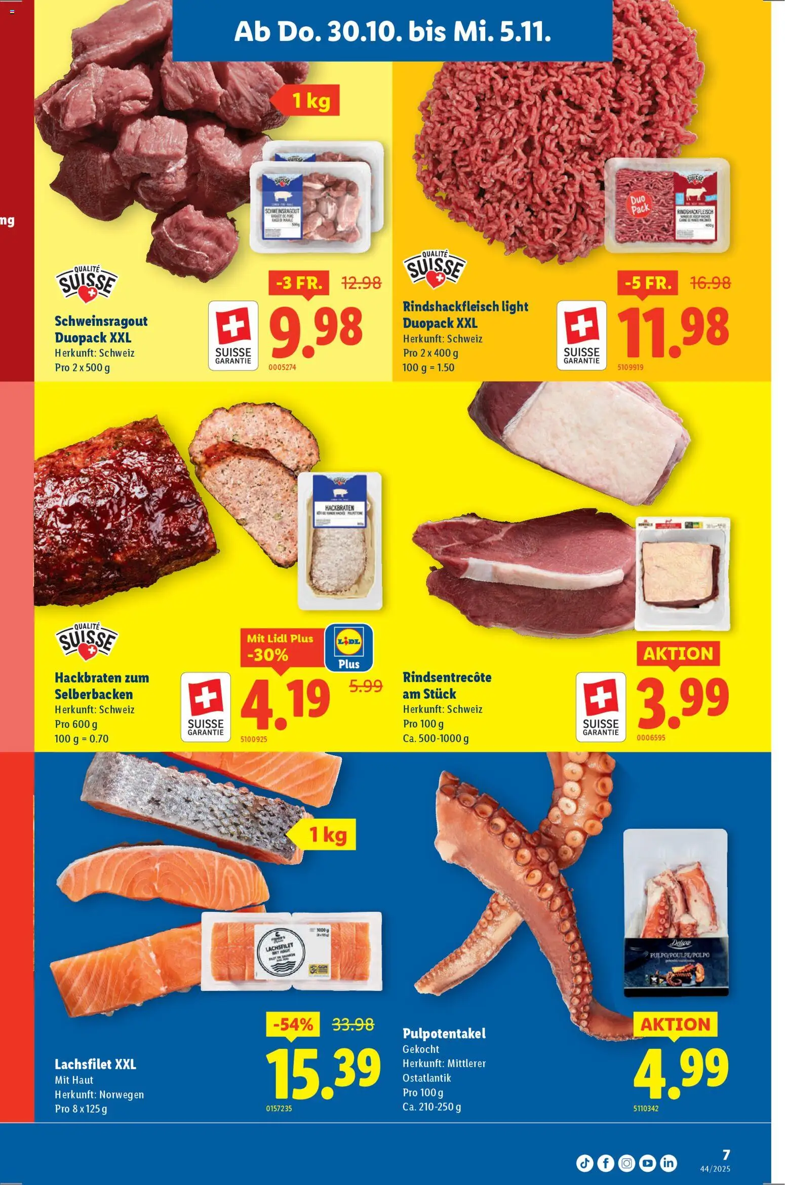 Lidl Aktionen – gültig ab 30.10.2025 | Seite: 7