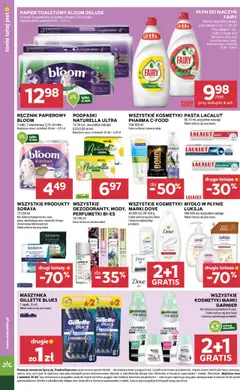 Stokrotka Gazetka od 11.09.2025 | Strona: 36 | Produkty: Gillette, Podpaski, Fairy, Warzywa