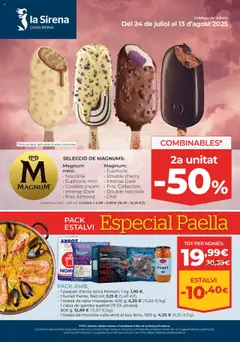 Vista previa La Sirena - Folleto válido desde el 24.07.2025