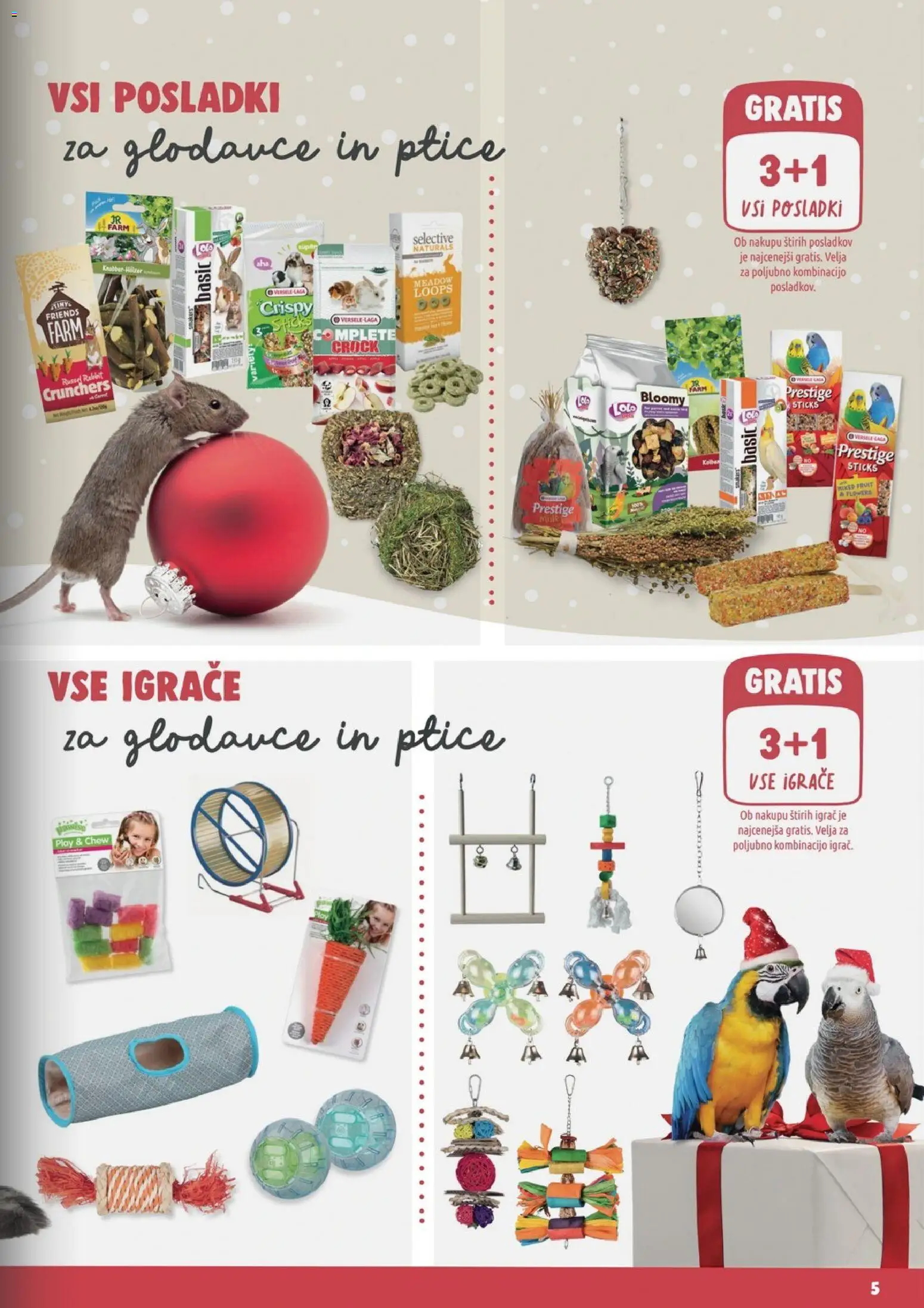 Novi Mr. Pet katalog ponudbe – veljaven od 01.12.2025 | Stran: 5