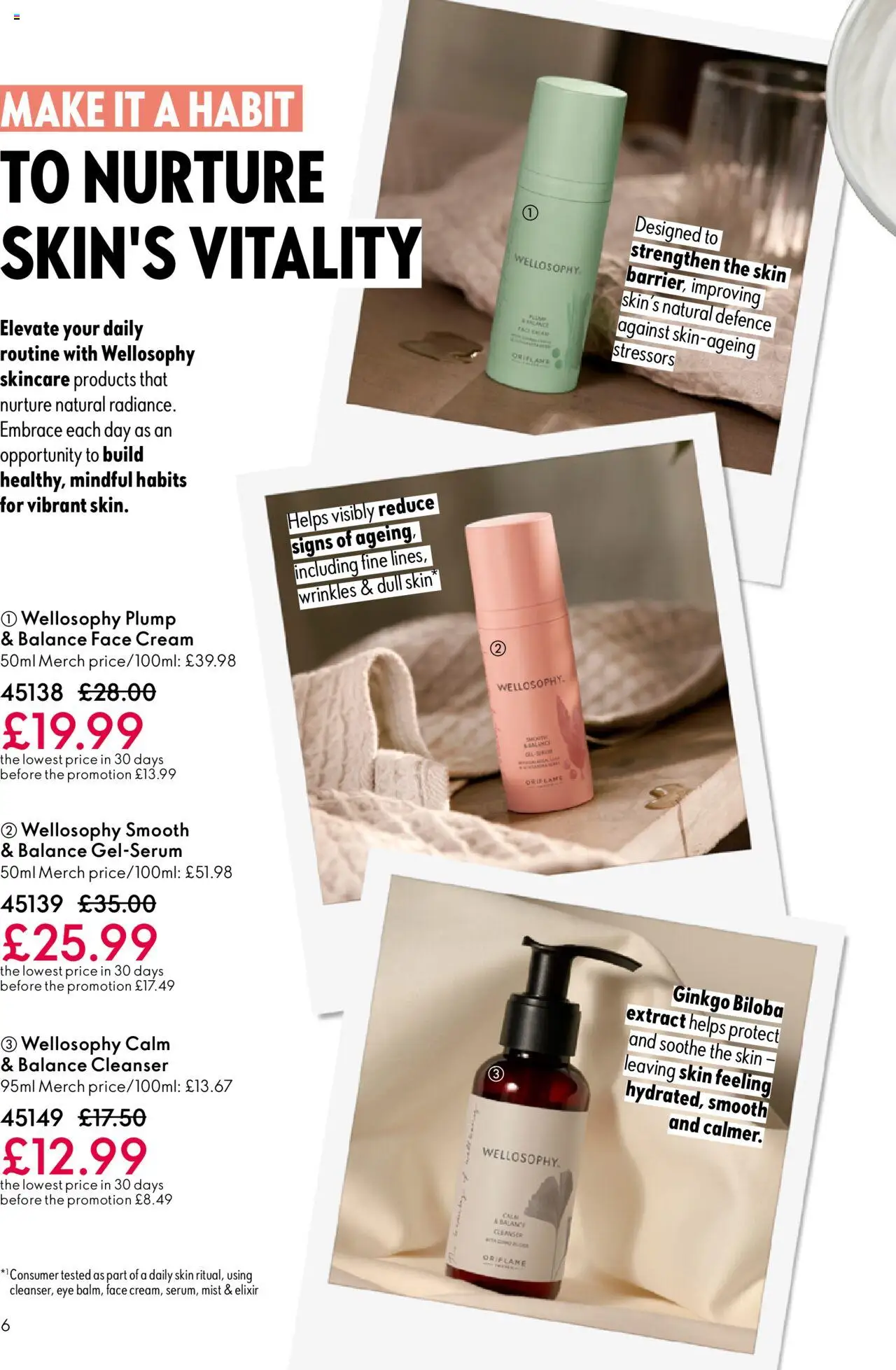 {H1} | Page: 6 | Products: Cream