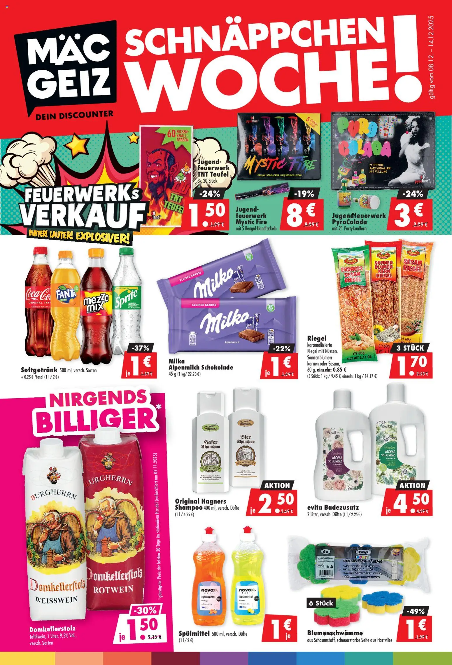 Mäc Geiz Prospekt 	 – gültig ab 08.12.2025 | Seite: 1