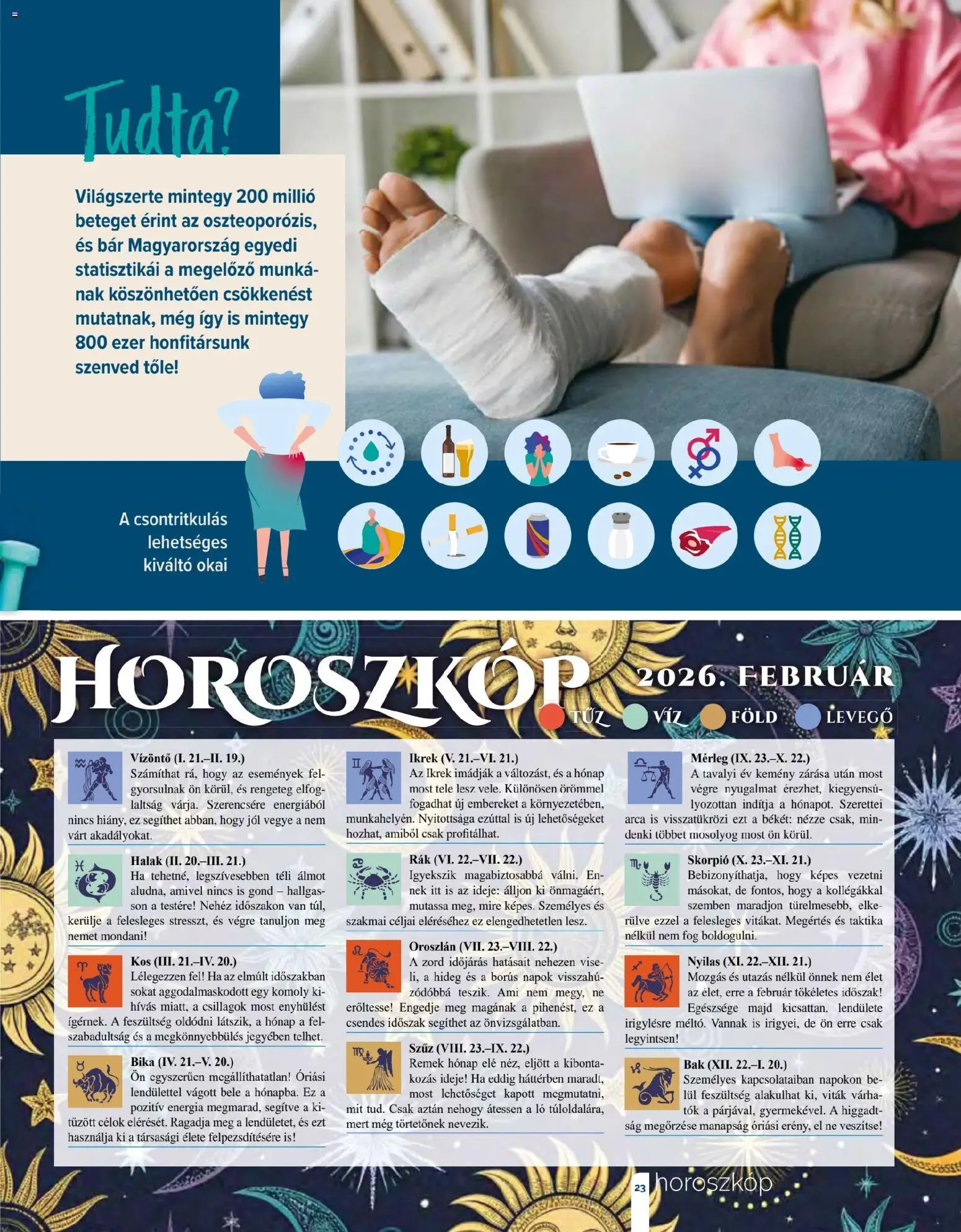 Pingvin Patika akciós ujság - amely érvényes a következő dátumtól: 01.02.2026 | Oldal: 23 | Termékek: Halak, Tök