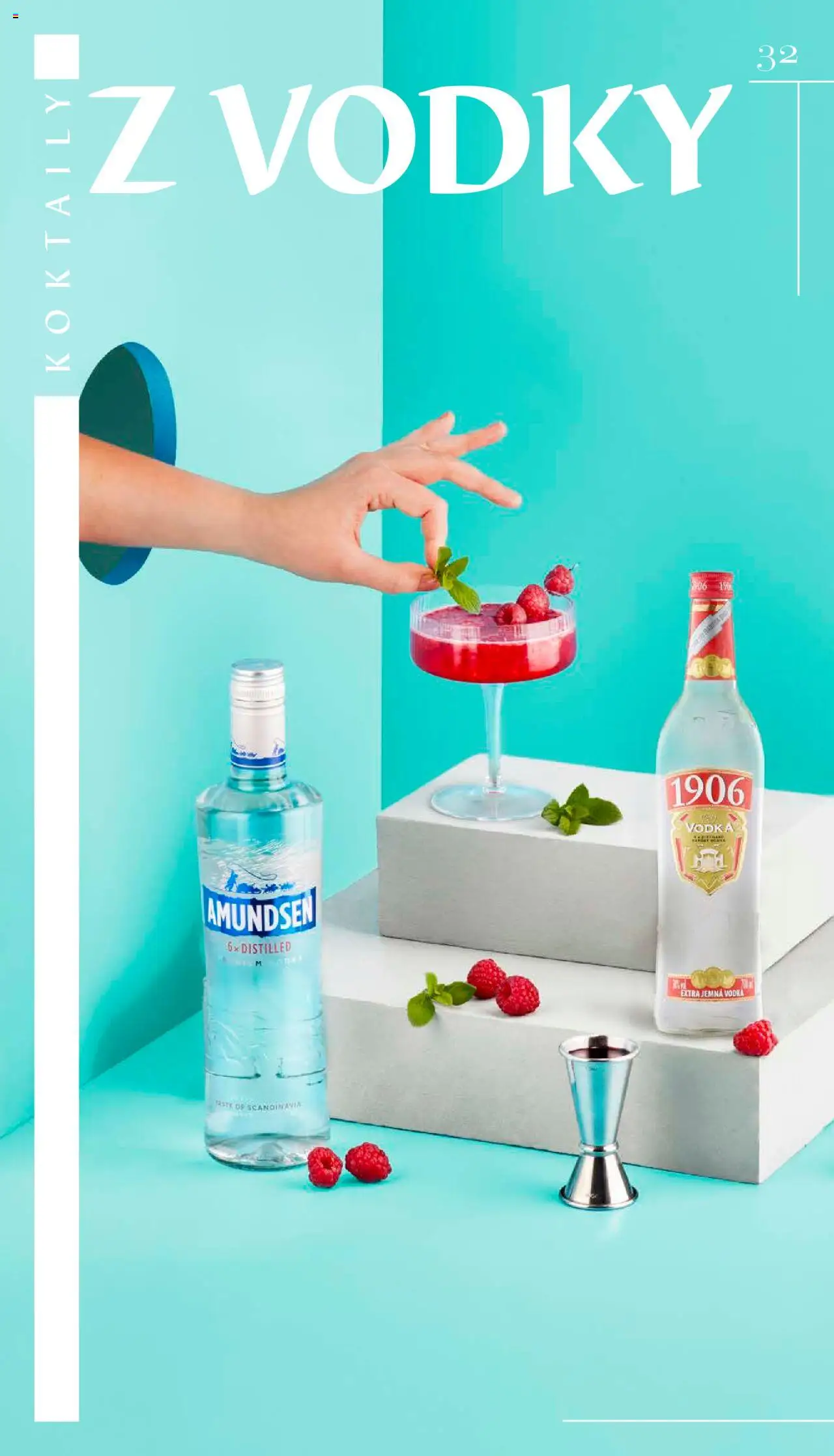 Lidl barmanská príručka │ platný od 03.06.2025 | Strana: 32 | Produkty: Vodka