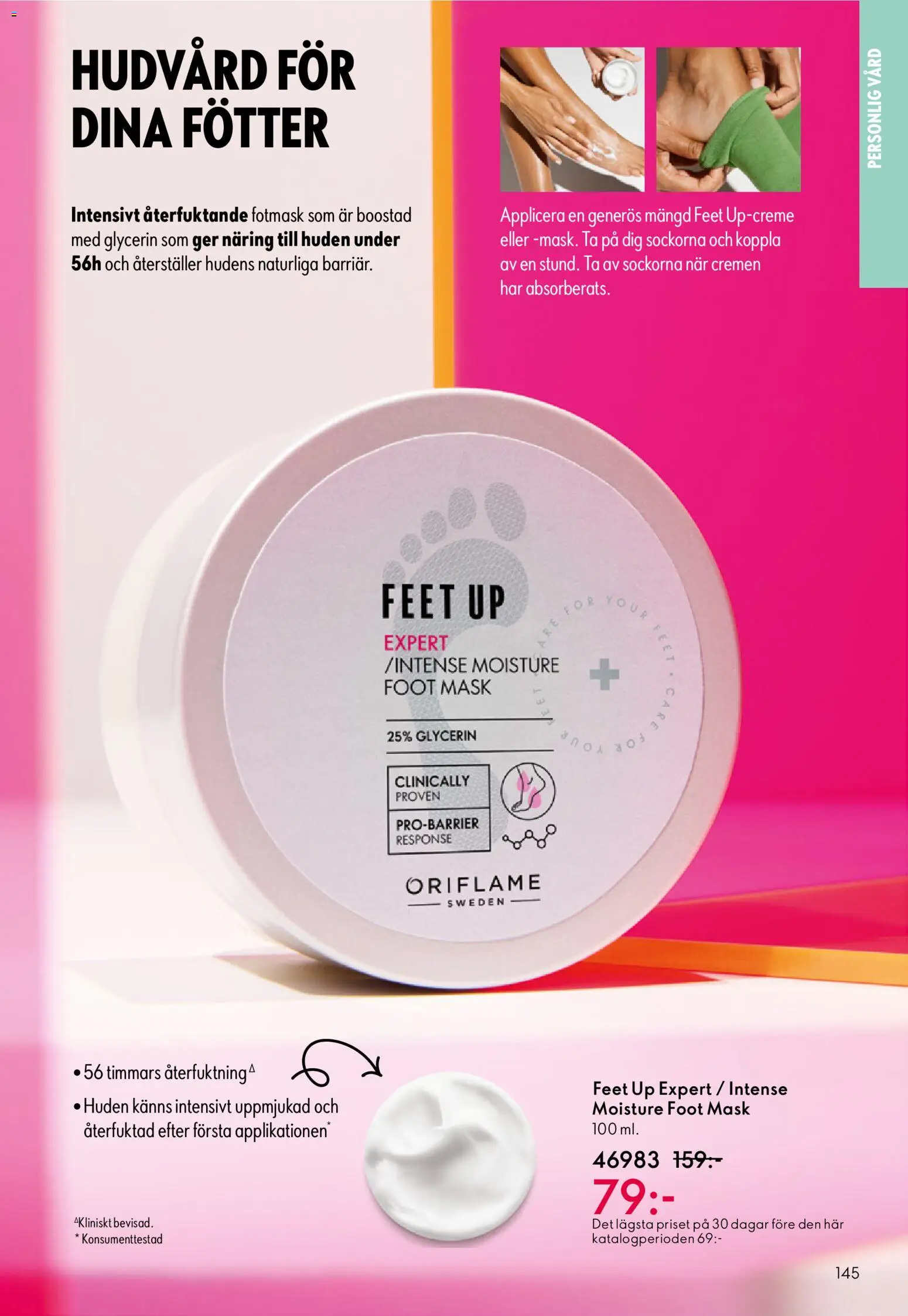 Oriflame reklamblad aktuell från 31.12.2025 | Sida: 145